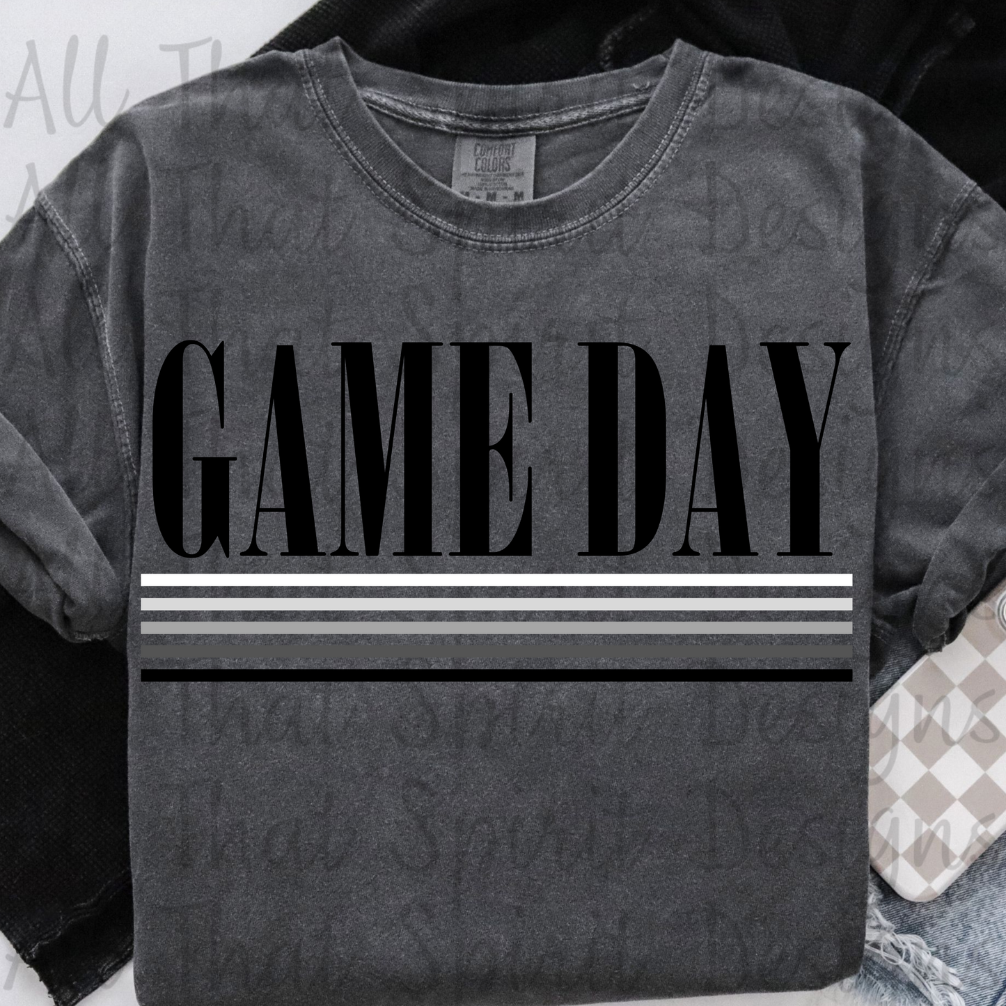 Black Game Day Classic