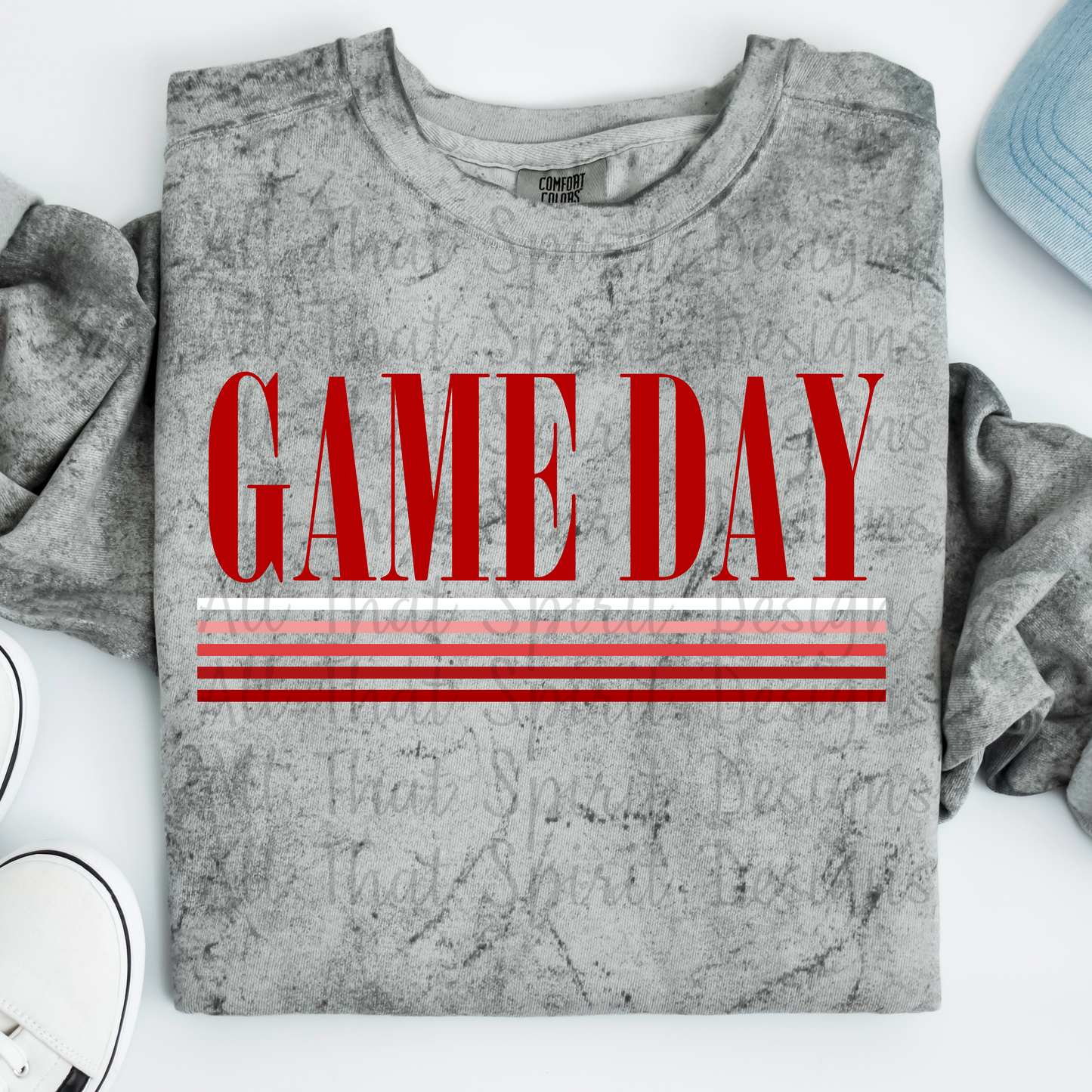 Red Game Day Classic