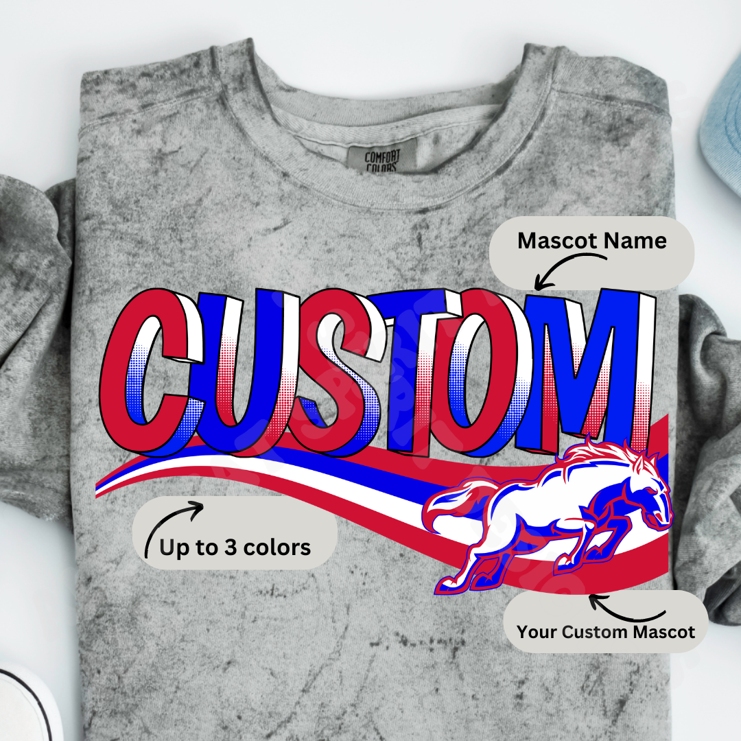 CUSTOM Retro Mascot