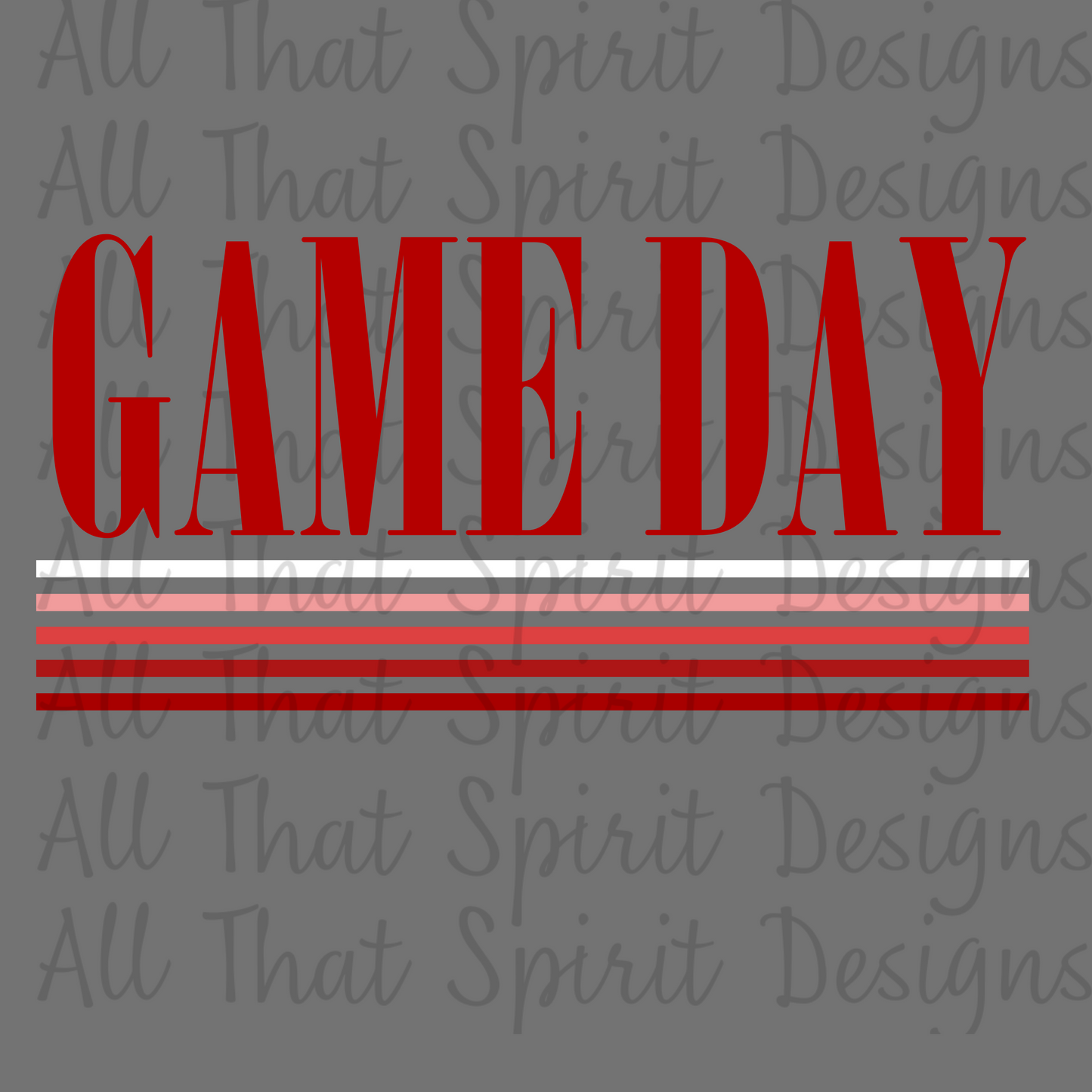 Red Game Day Classic
