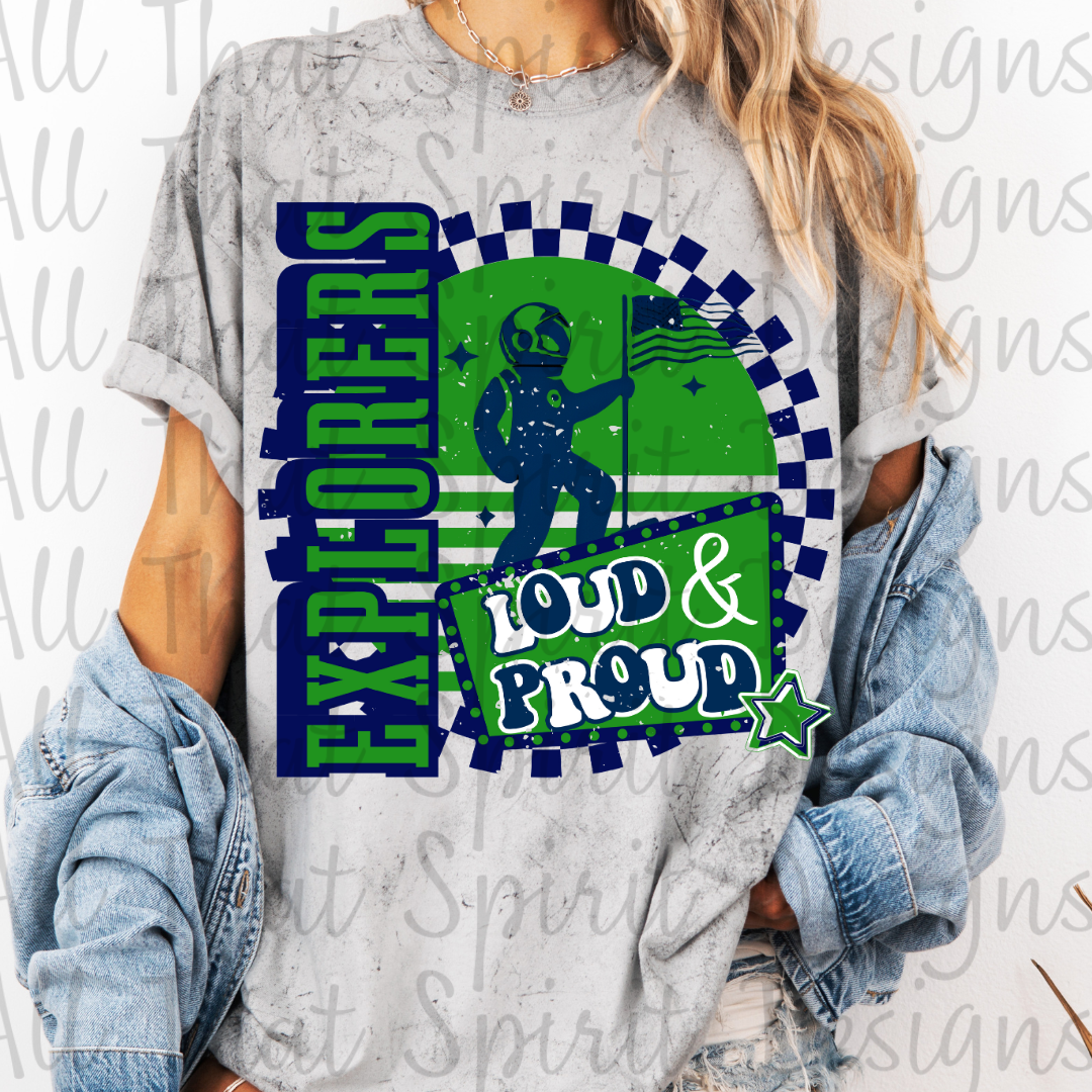 Loud and Proud Explorers
