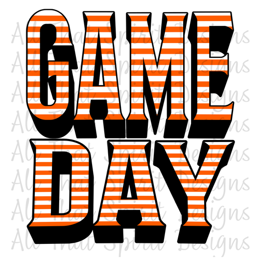 Striped Game Day Bundle