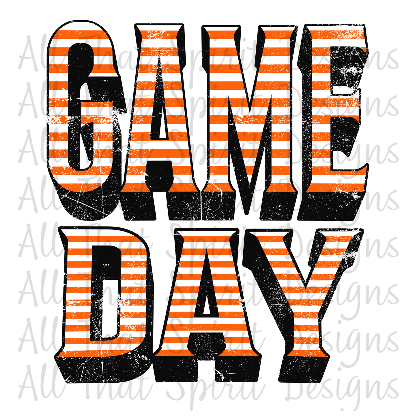 Striped Game Day Bundle