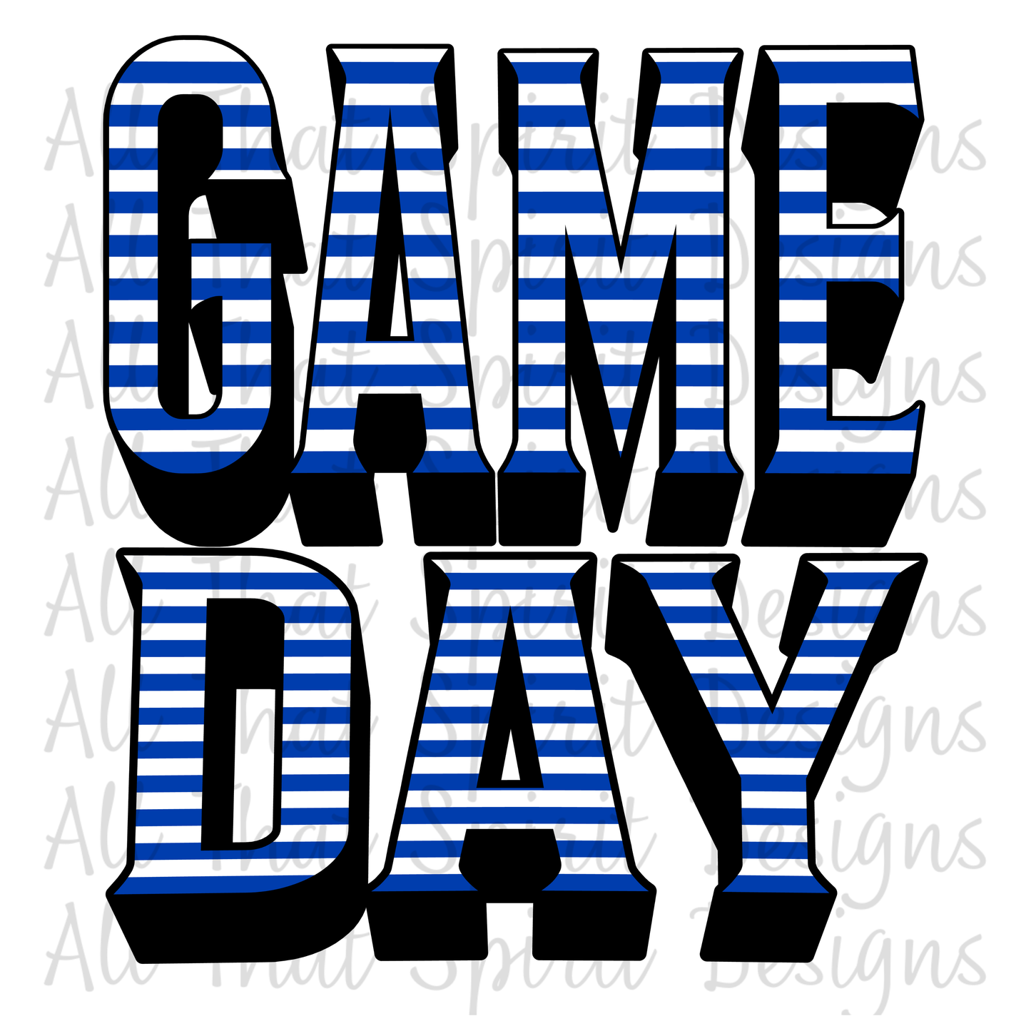 Striped Game Day Bundle