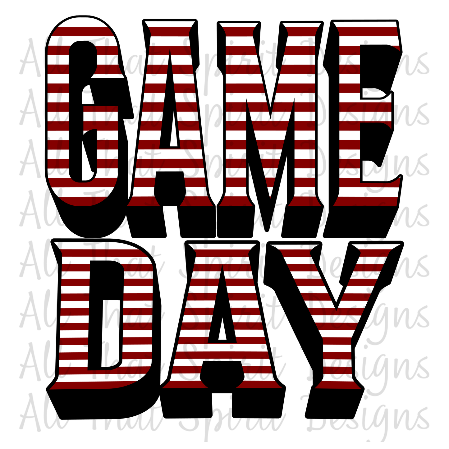 Striped Game Day Bundle