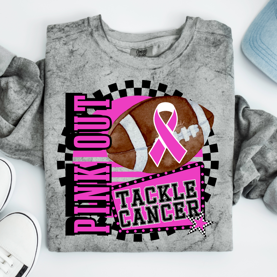 Pink Out Tackle Cancer