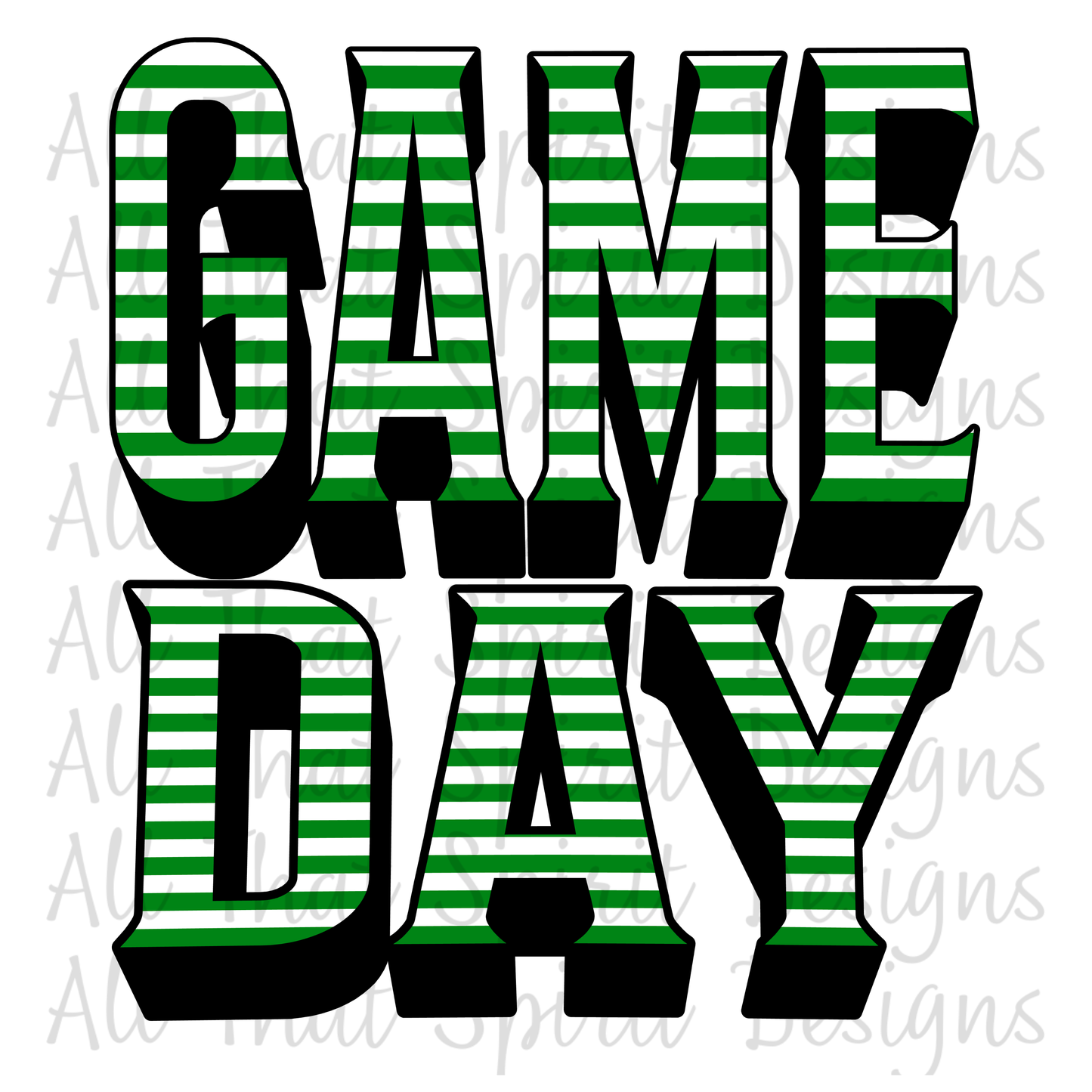 Striped Game Day Bundle