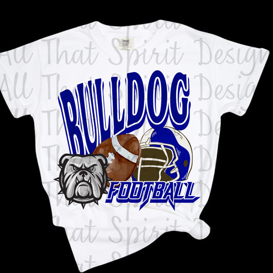 Bulldogs Football Spirit