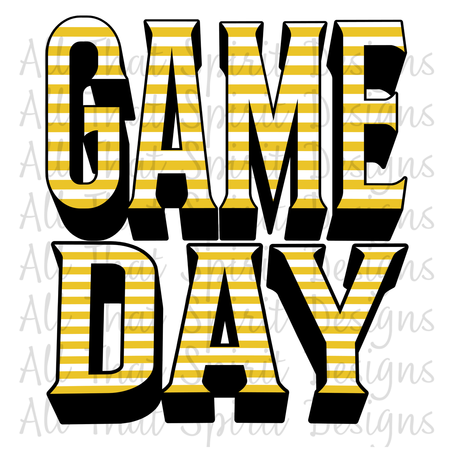 Striped Game Day Bundle