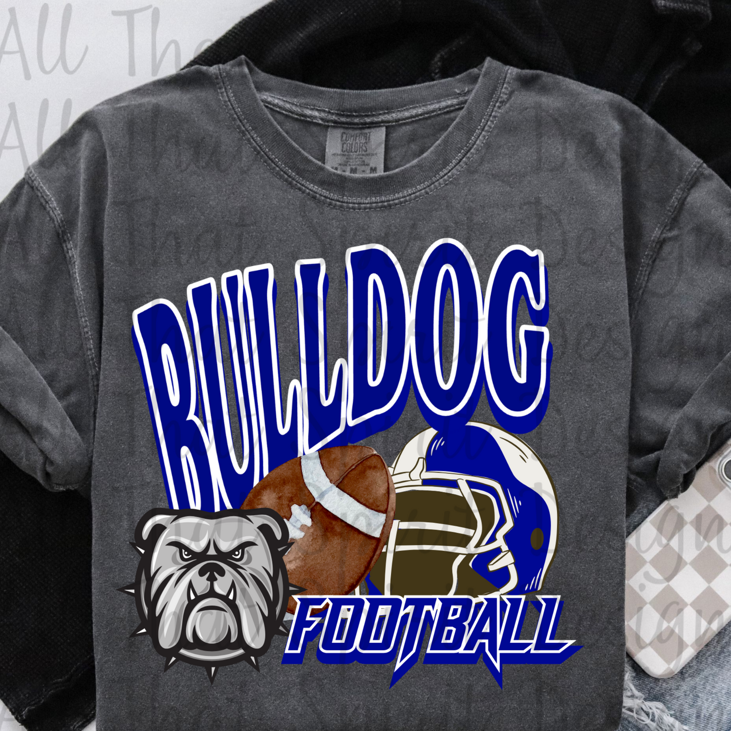 Bulldogs Football Spirit