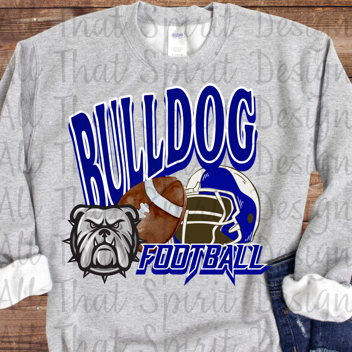 Bulldogs Football Spirit