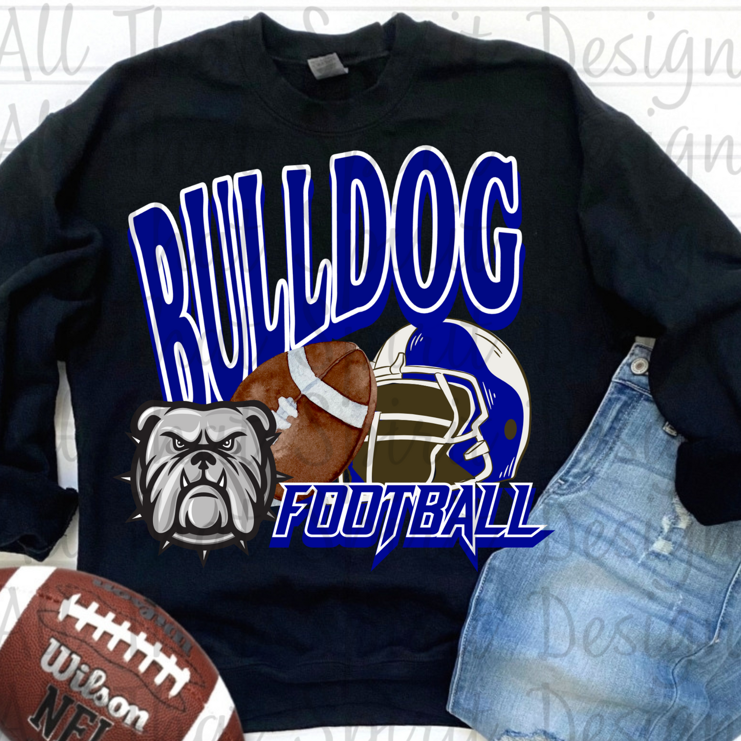 Bulldogs Football Spirit