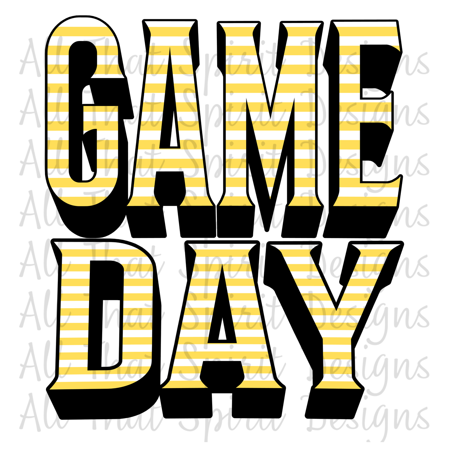 Striped Game Day Bundle