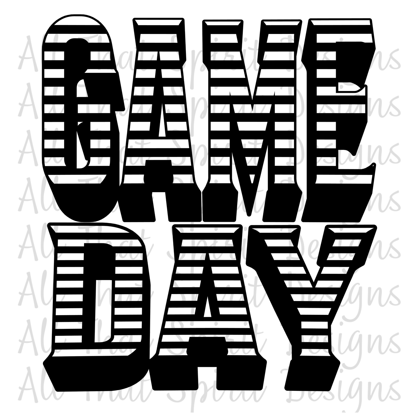 Striped Game Day Bundle