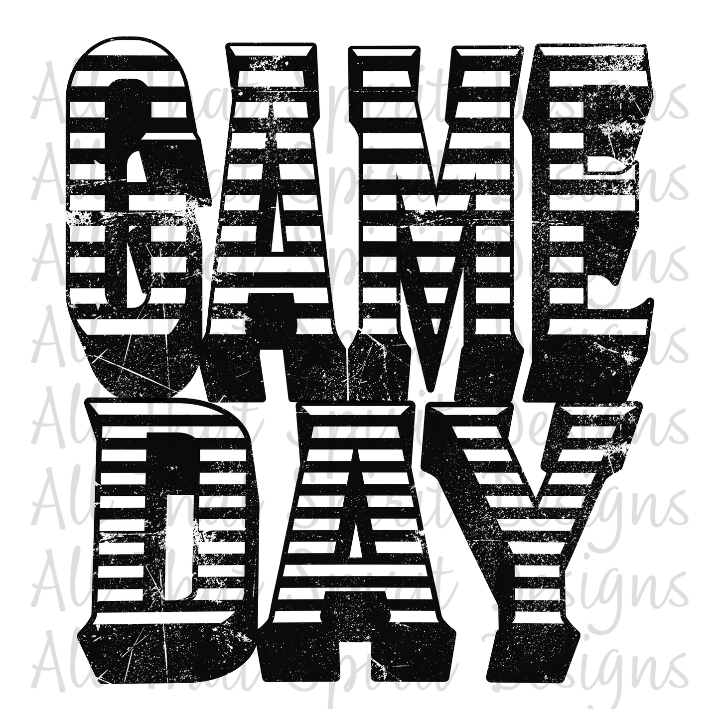 Striped Game Day Bundle
