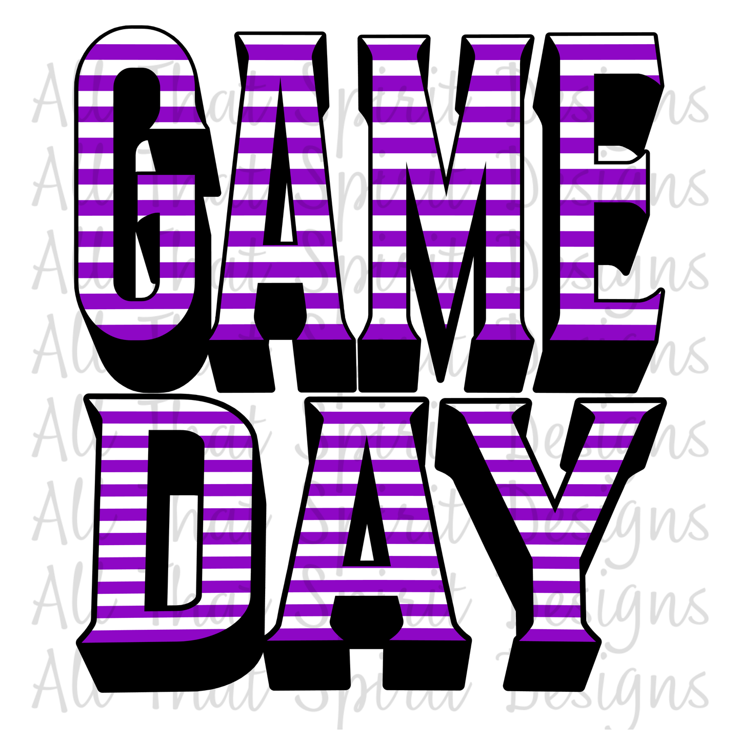 Striped Game Day Bundle