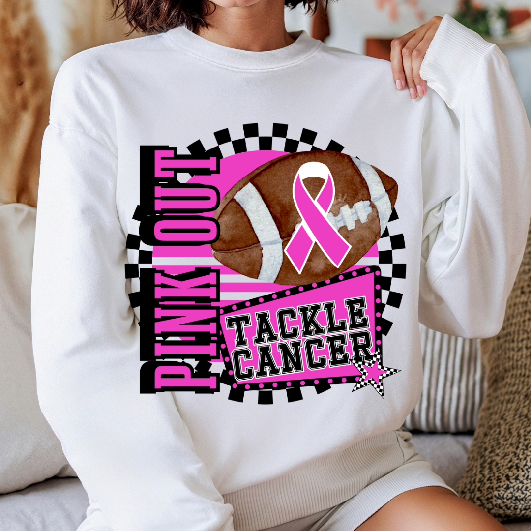 Pink Out Tackle Cancer