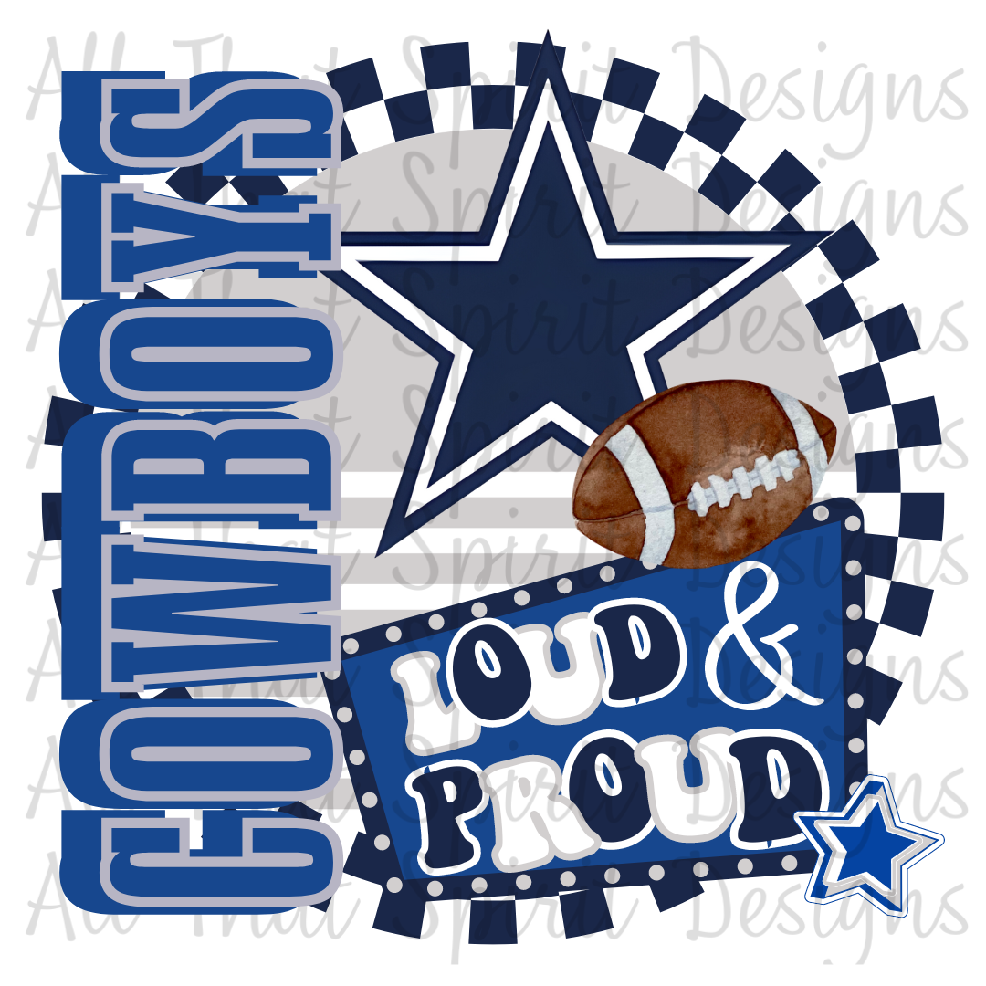 Loud and Proud Cowboys