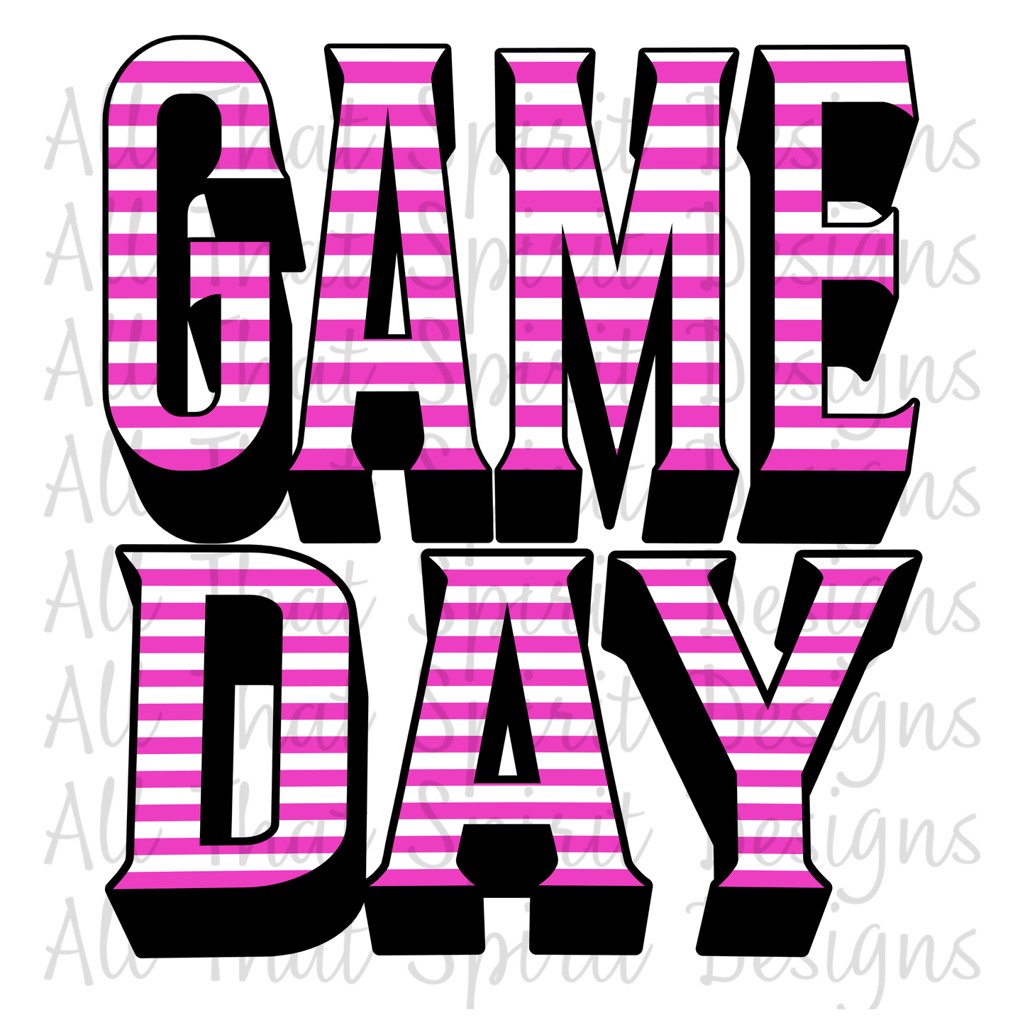 Striped Game Day Bundle