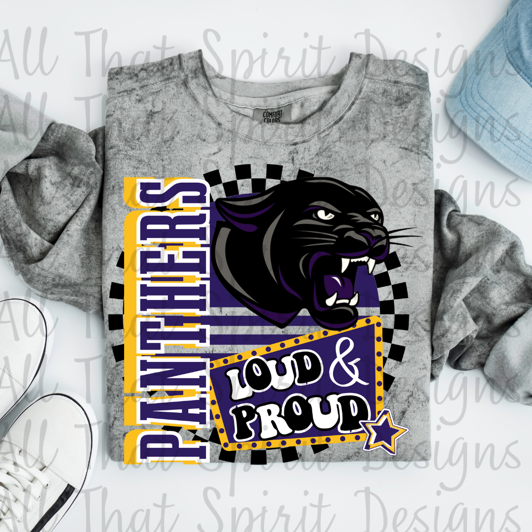 CUSTOM Loud and Proud Mascot