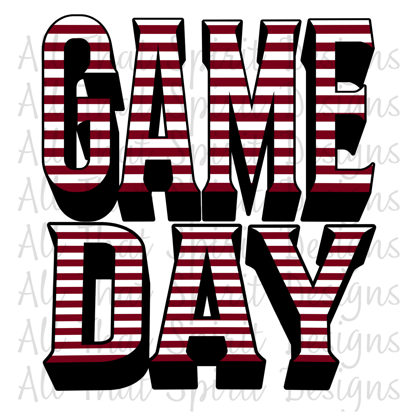 Striped Game Day Bundle