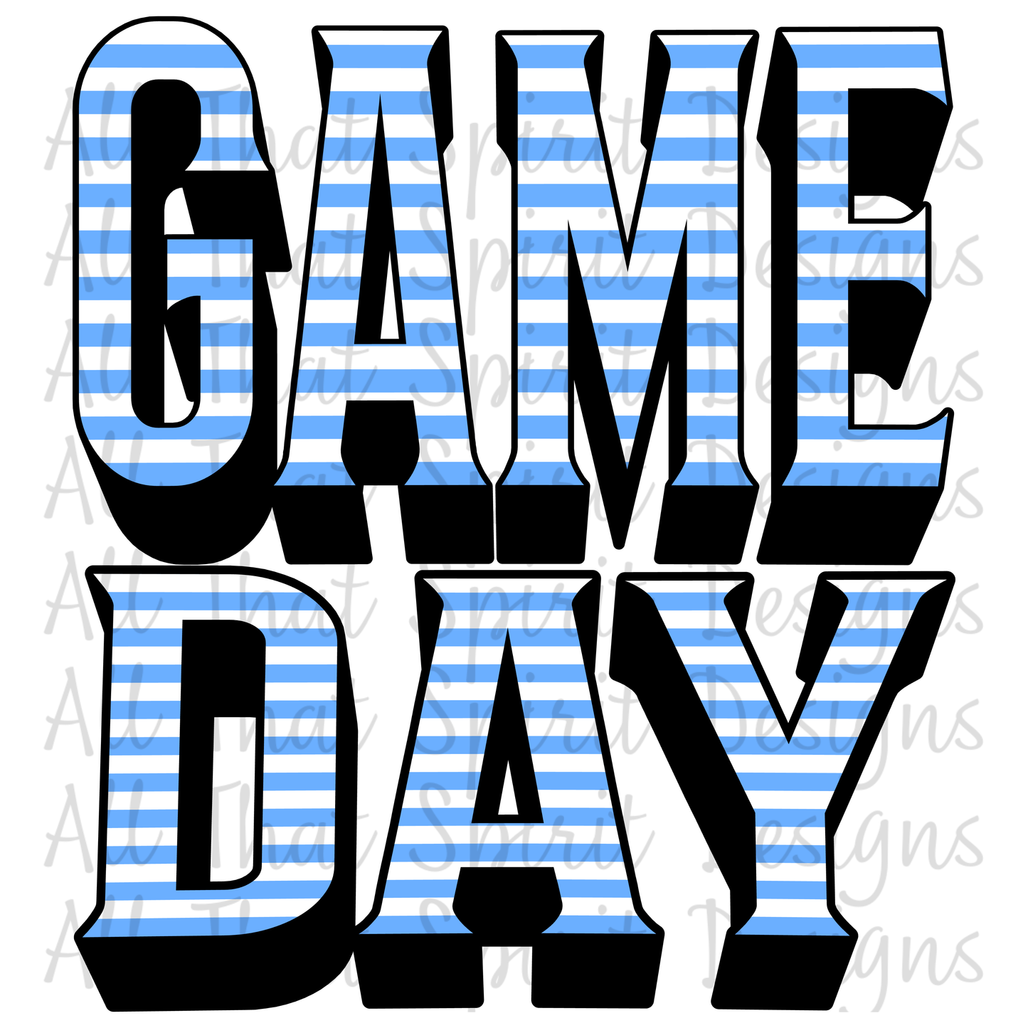 Striped Game Day Bundle