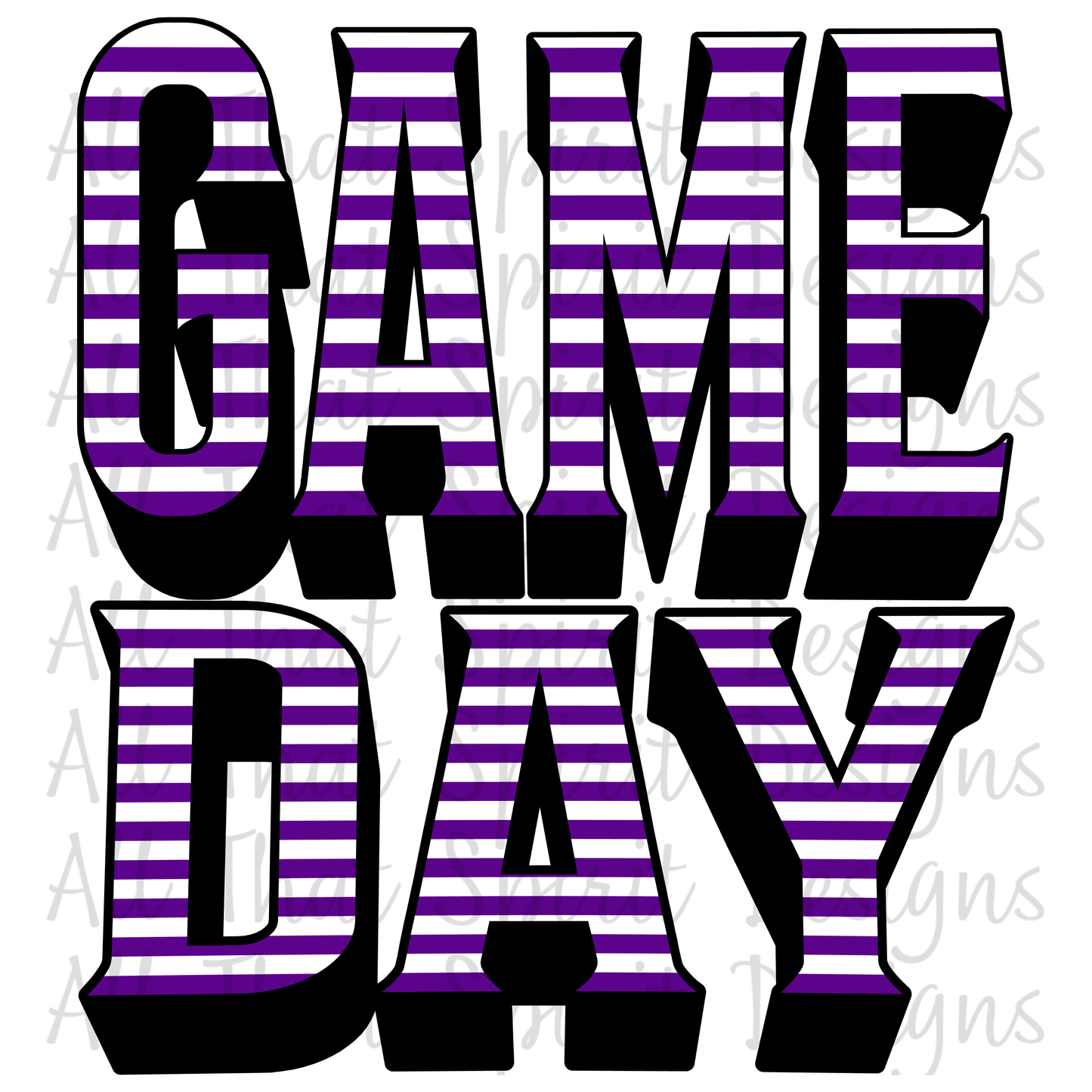 Striped Game Day Bundle