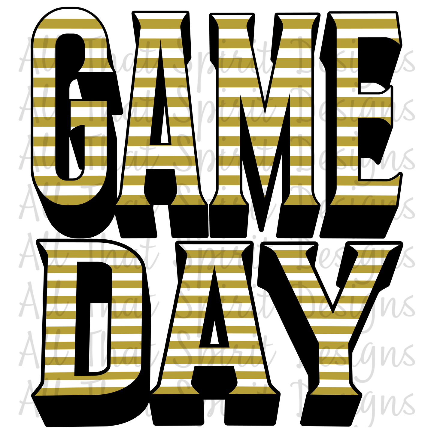 Striped Game Day Bundle