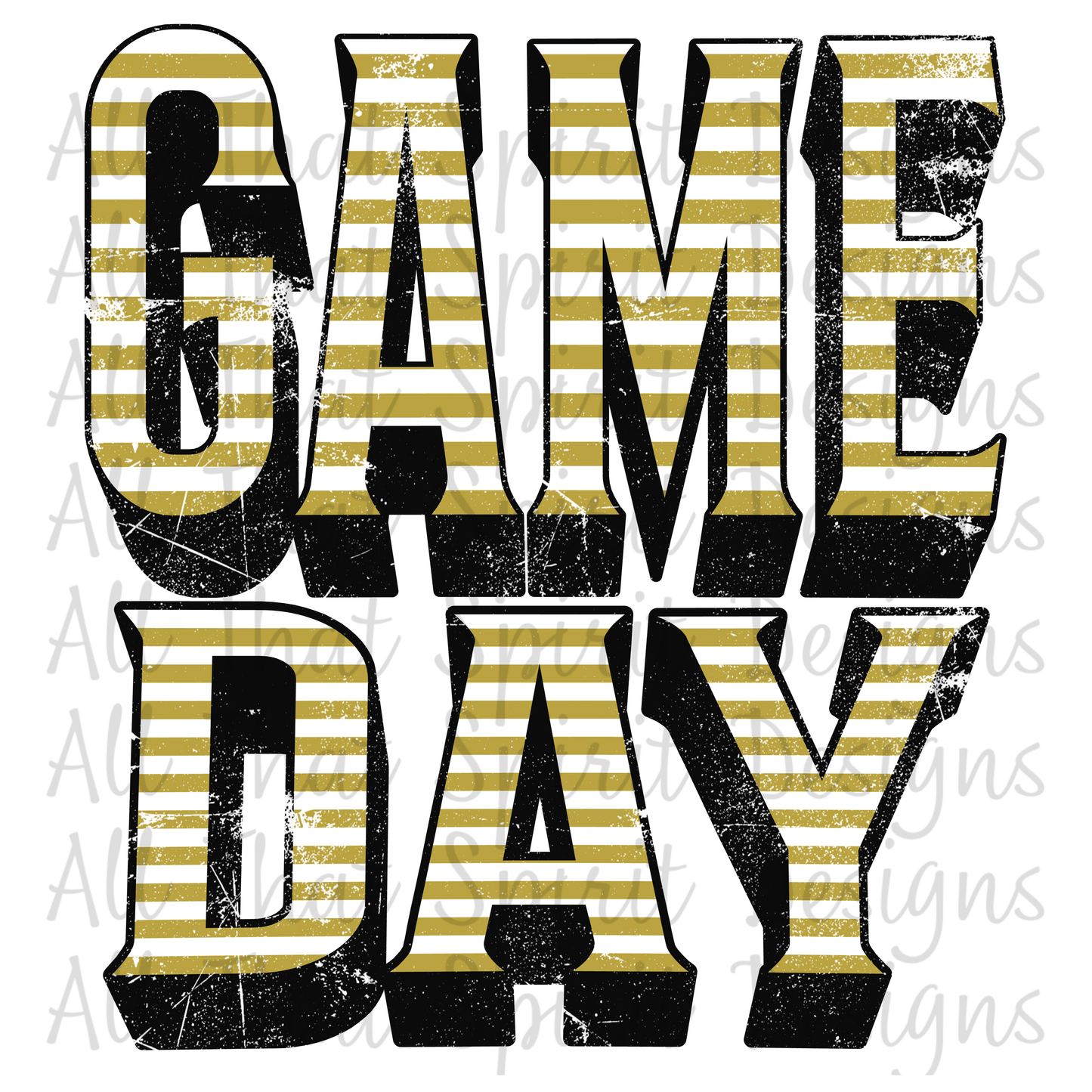 Striped Game Day Bundle