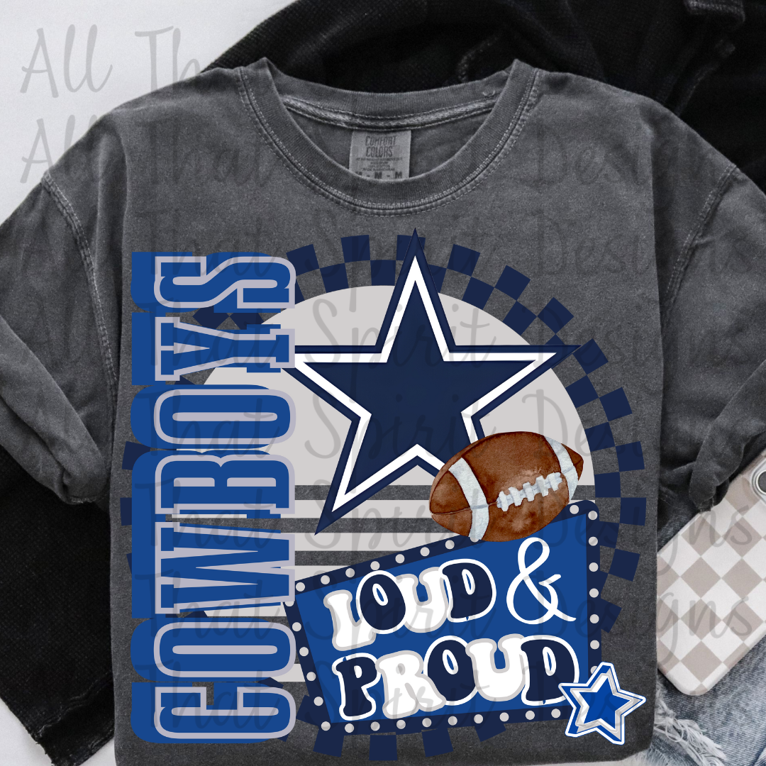 Loud and Proud Cowboys