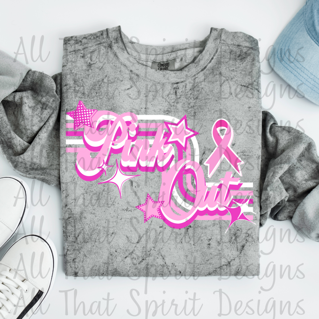 Retro Pink Out