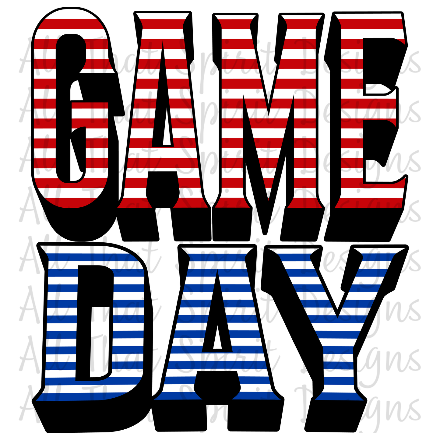 Striped Game Day Bundle