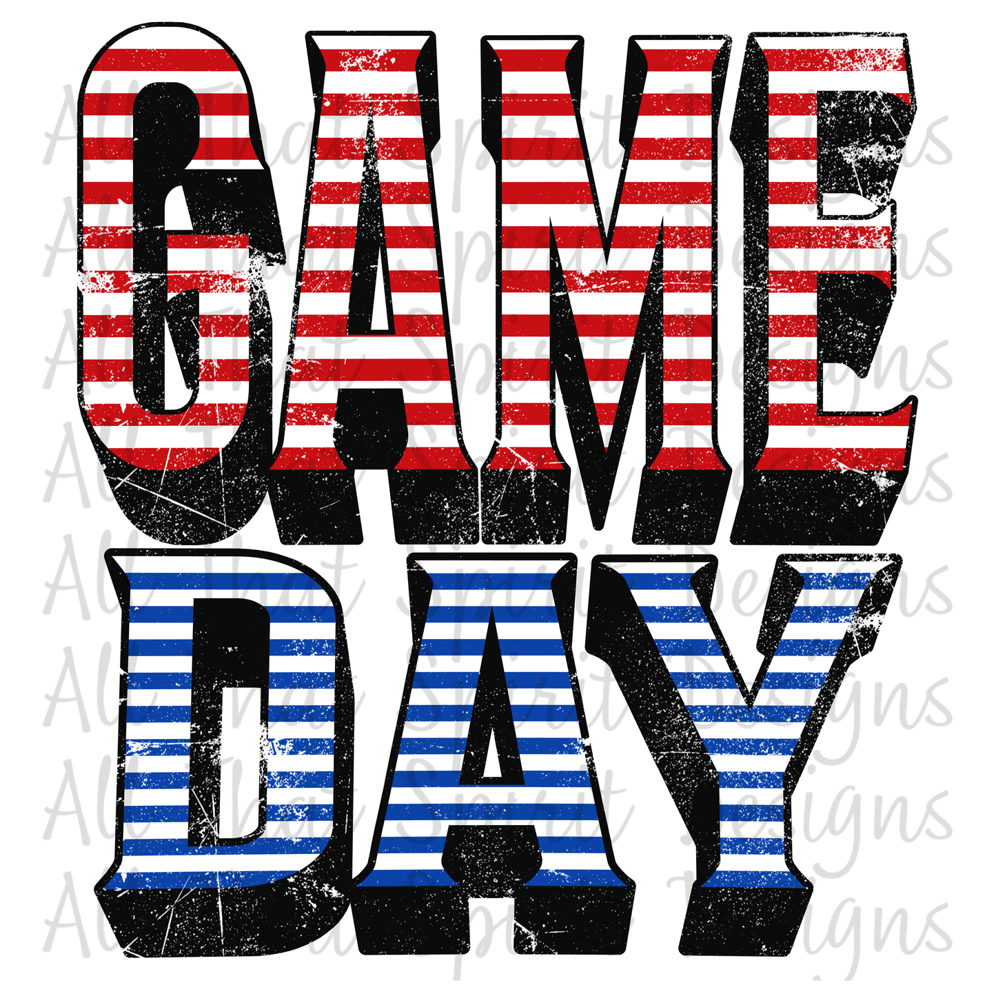 Striped Game Day Bundle
