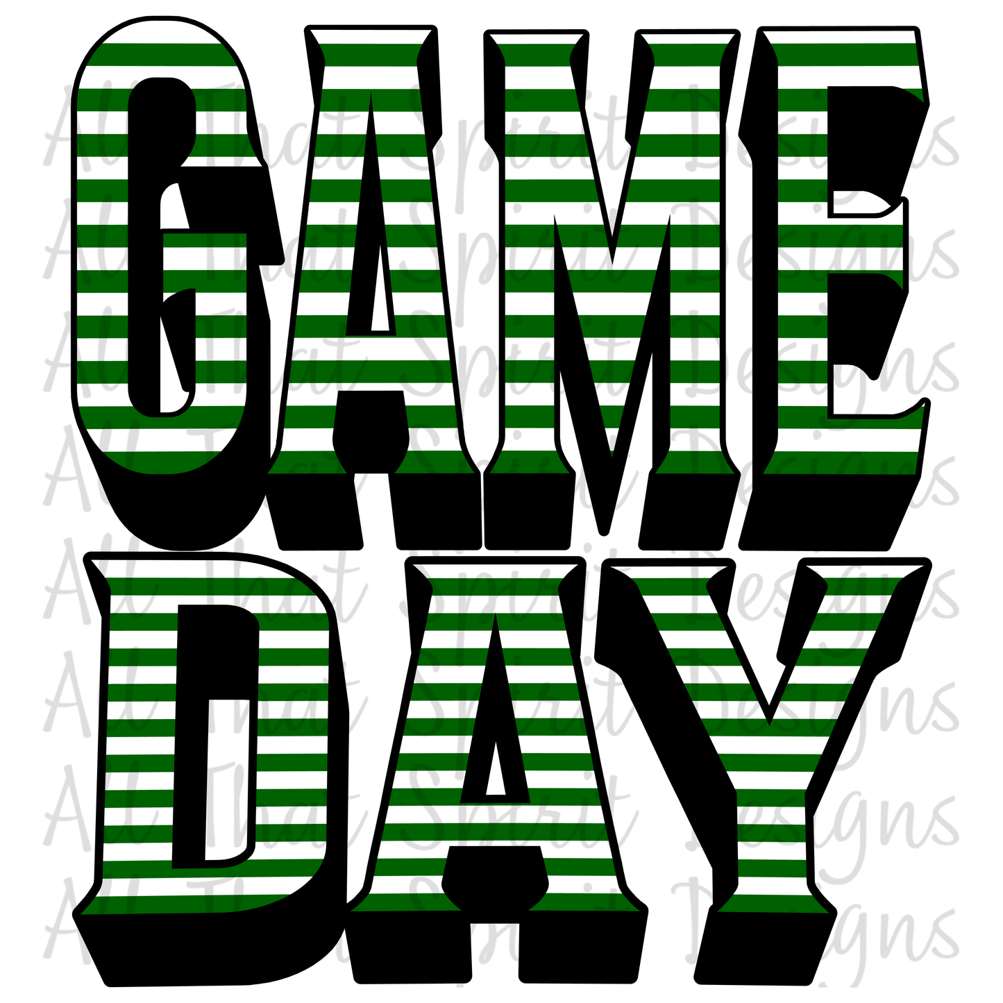 Striped Game Day Bundle