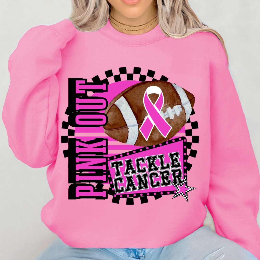 Pink Out Tackle Cancer