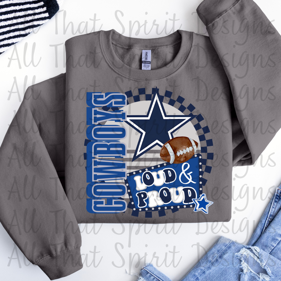 Loud and Proud Cowboys