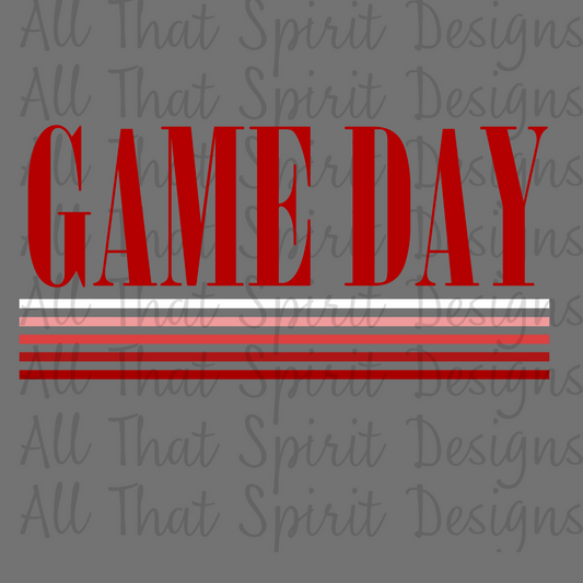 Red Game Day Classic