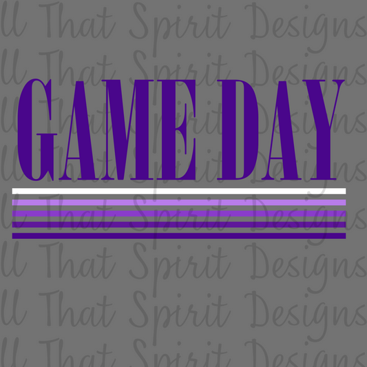 Purple Game Day Classic