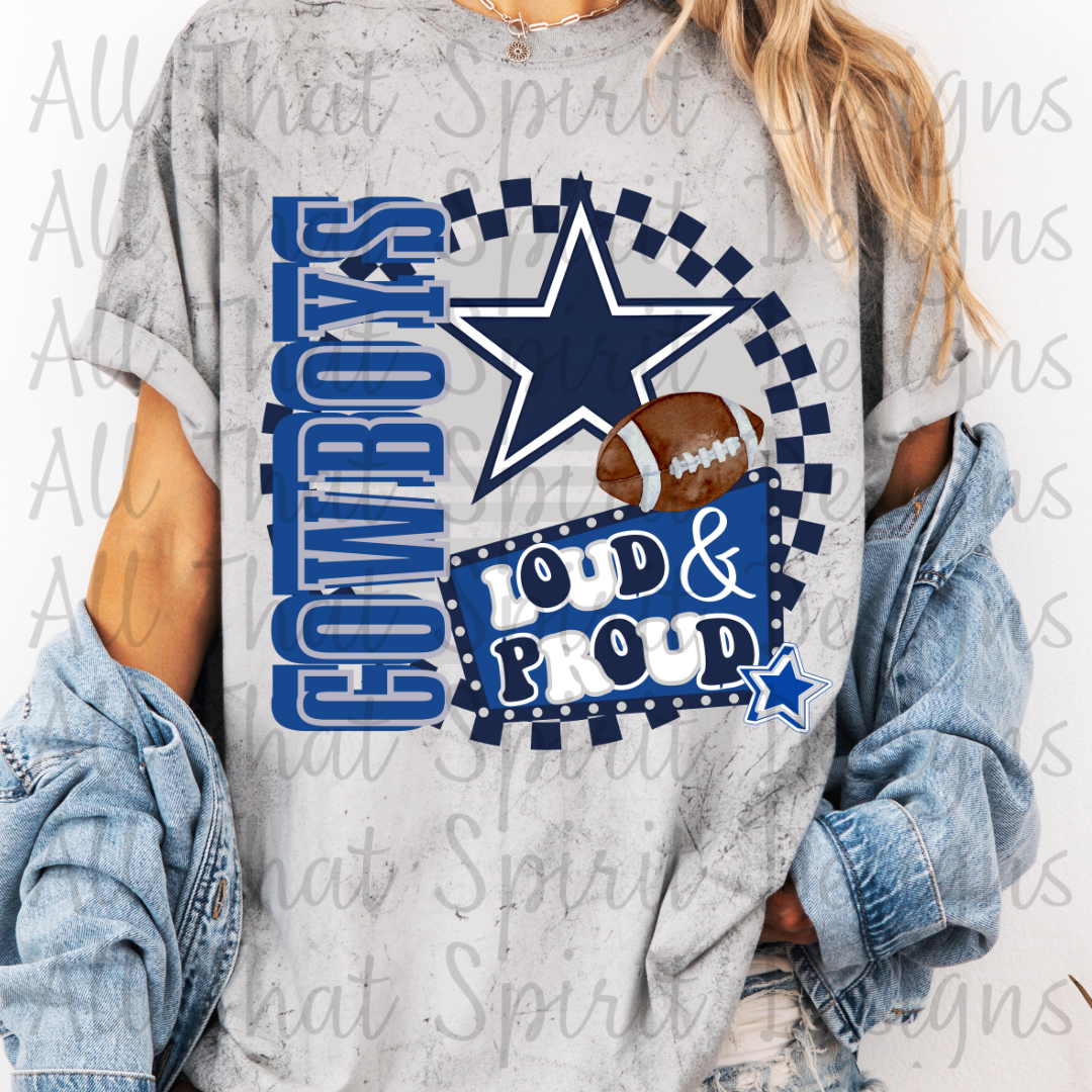 Loud and Proud Cowboys