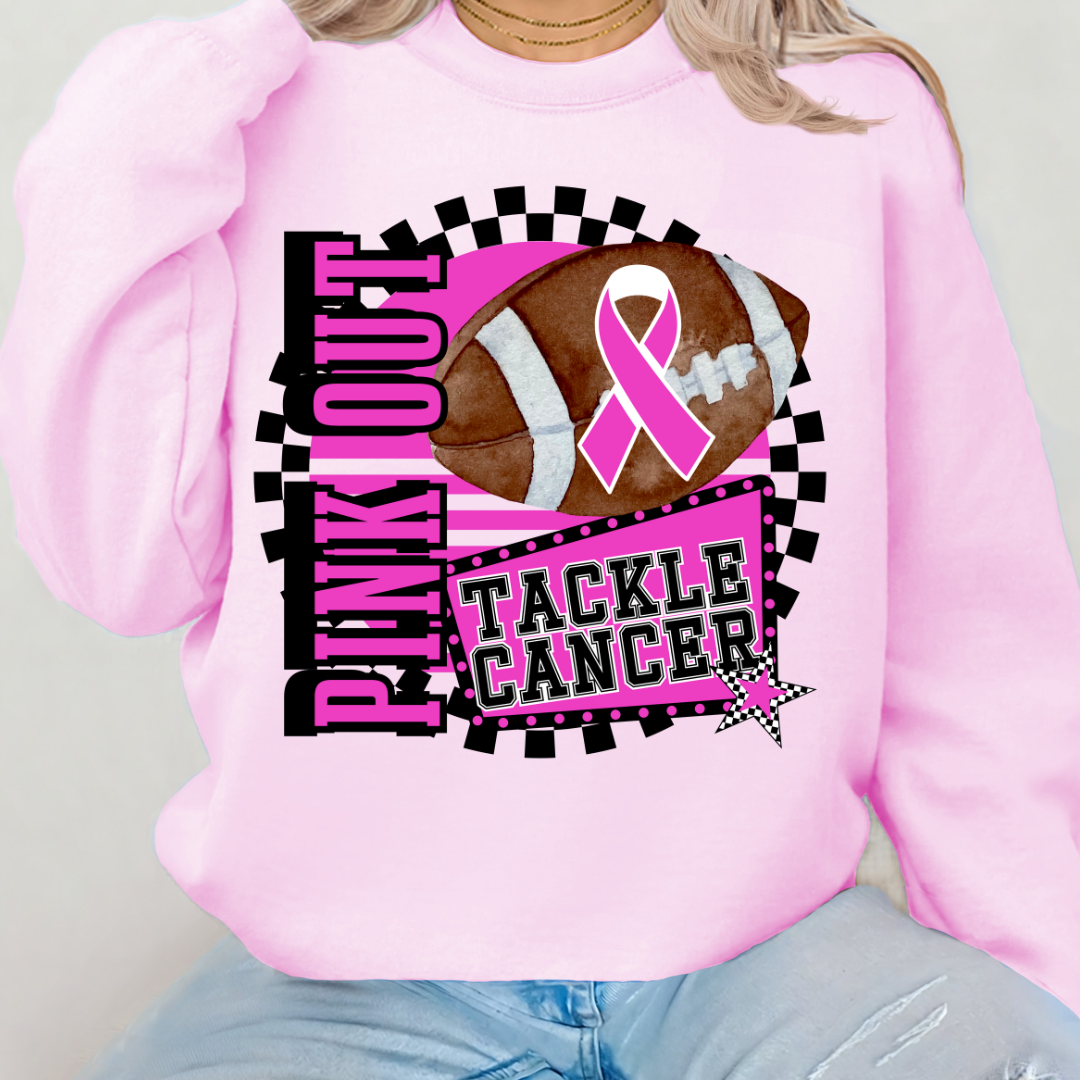 Pink Out Tackle Cancer