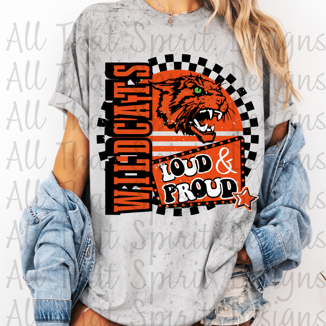 CUSTOM Loud and Proud Mascot