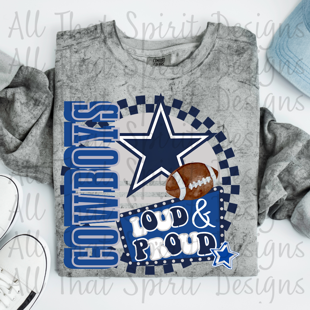 Loud and Proud Cowboys