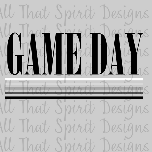 Black Game Day Classic