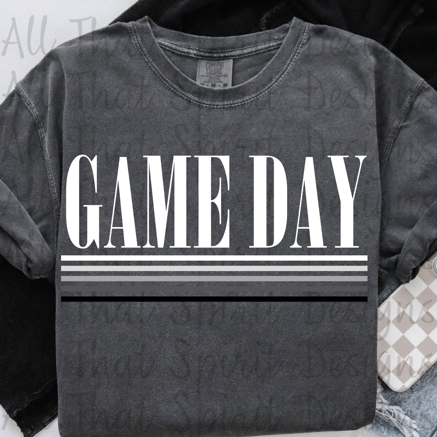 White Game Day Classic