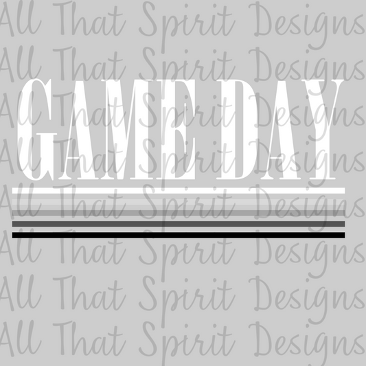 White Game Day Classic