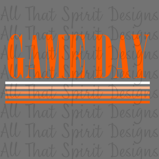 Orange Game Day Classic